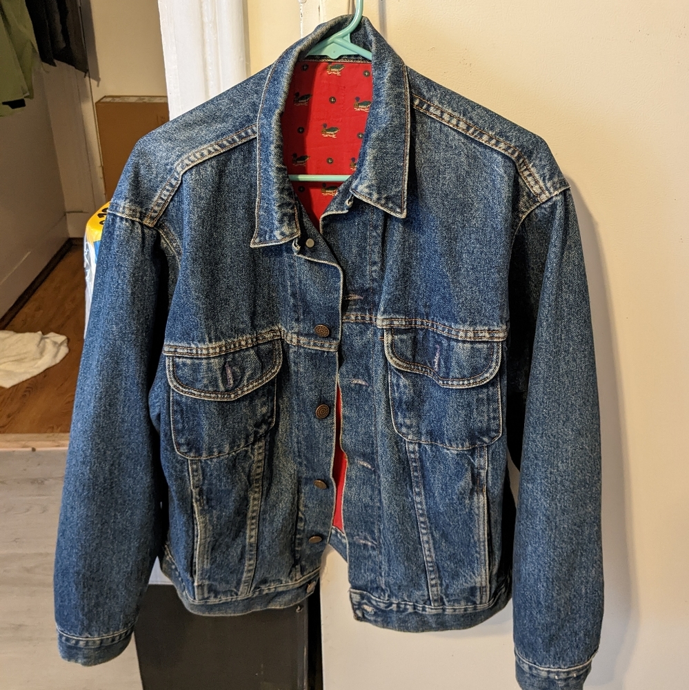 J. Crew denim jacket vintage